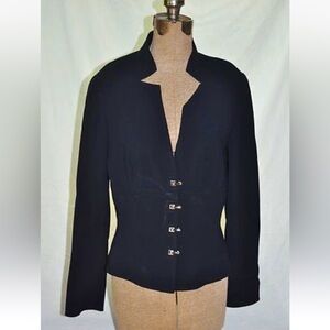Wool Vintage CARLISLE DIPLOMAT  BLAZER JACKET Retail $535 size 2.